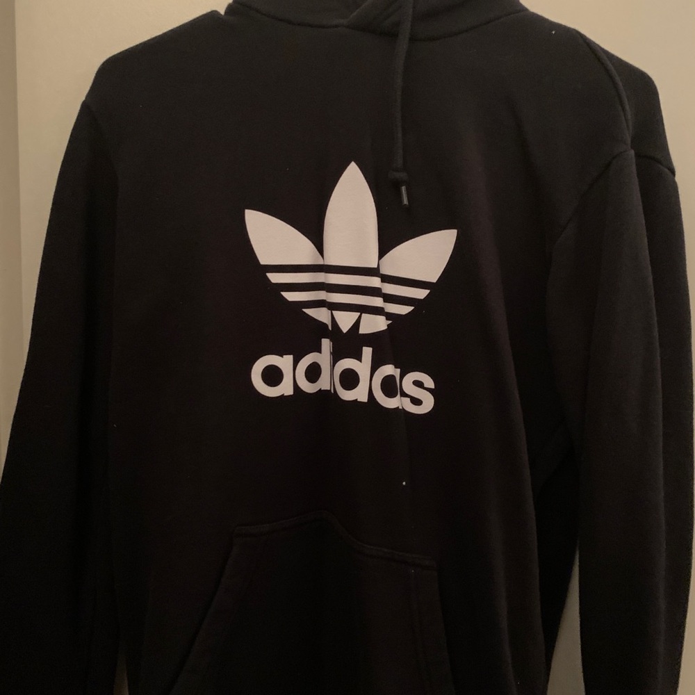 Black adidas jacket